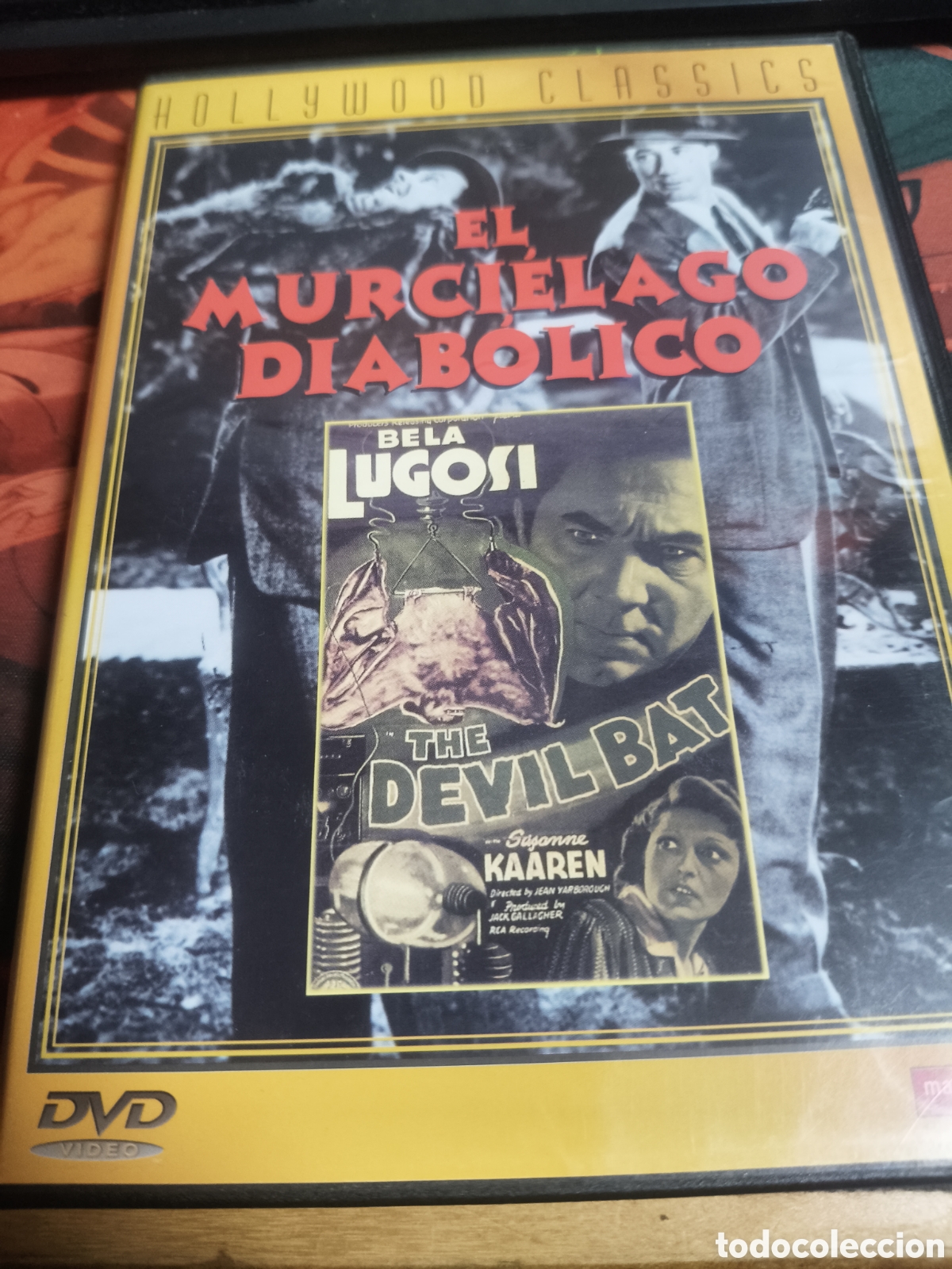 Cinema: El murci&eacute;lago diab&oacute;lico DVD - 16