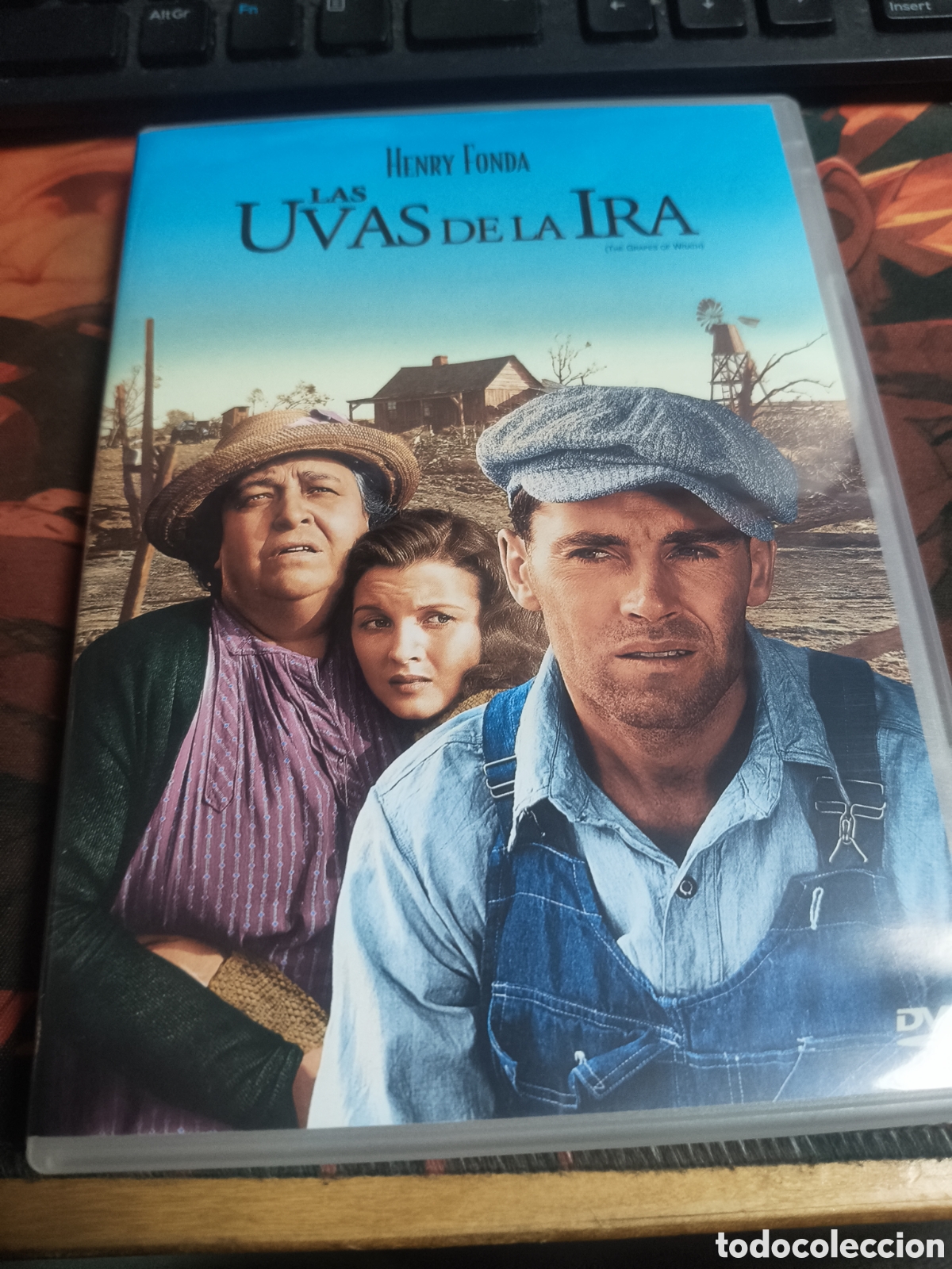 Cinema: Las uvas de la ira DVD - 16