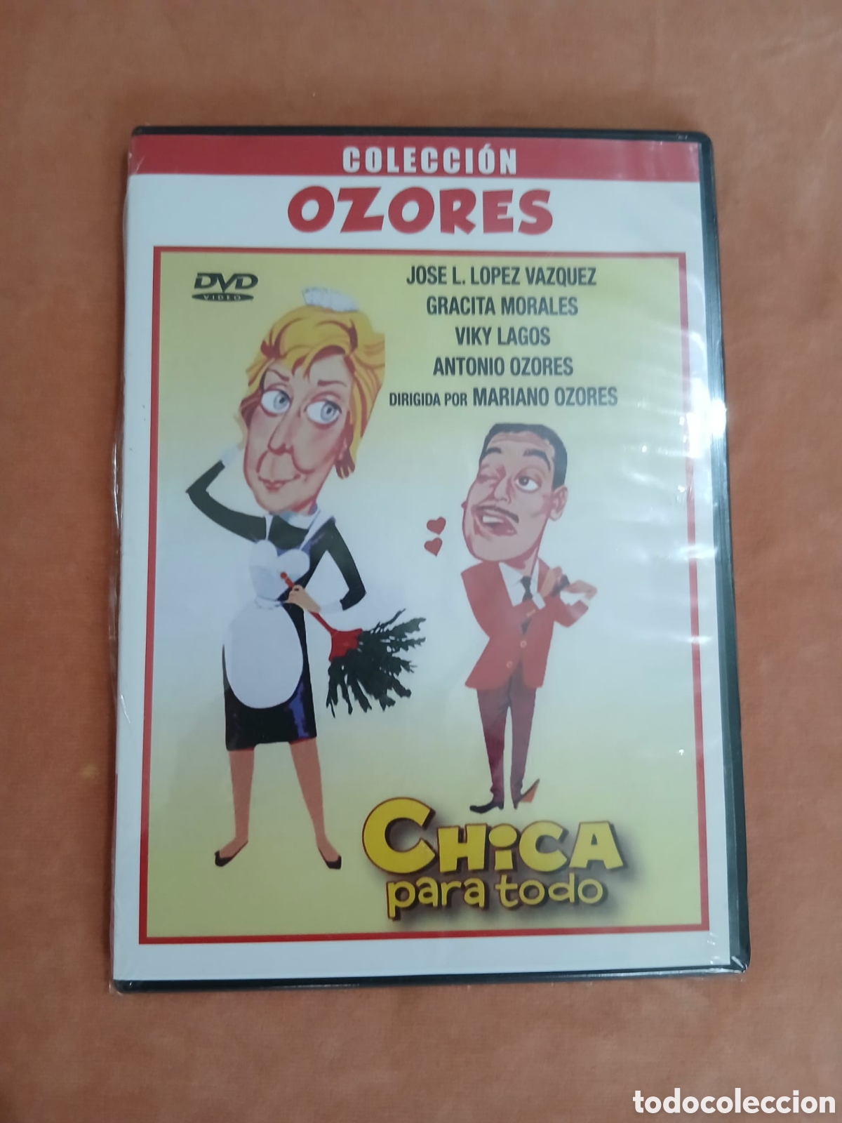 Cin&eacute;ma: CHICA PARA TODO &bull; Colecci&oacute;n Ozores &bull; Gracita Morales, Jos&eacute; Lu&iacute;s L&oacute;pez V&aacute;zquez - DVD (Precintado)