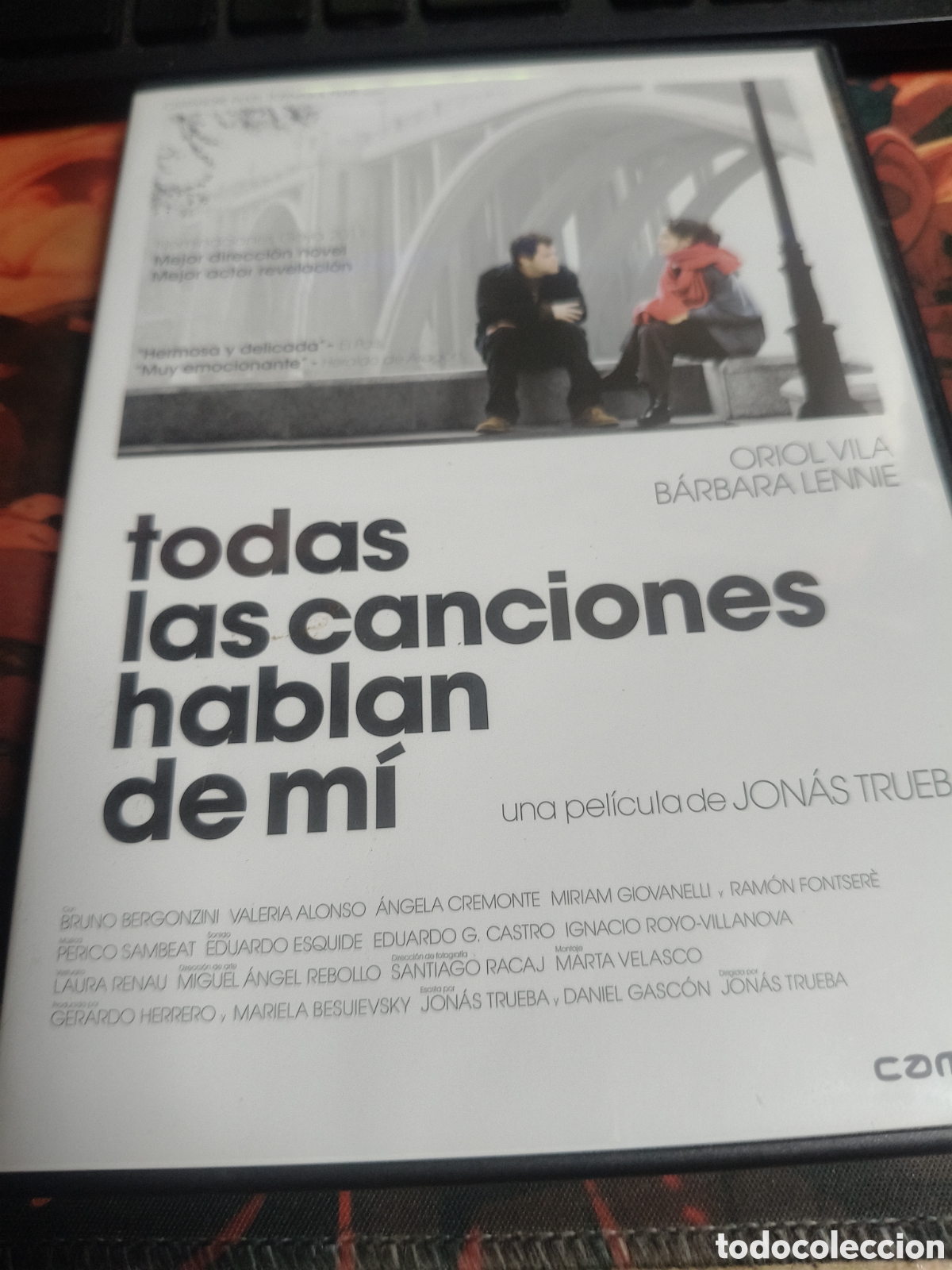 Cinema: Todas las canciones hablan de mi DVD - 16