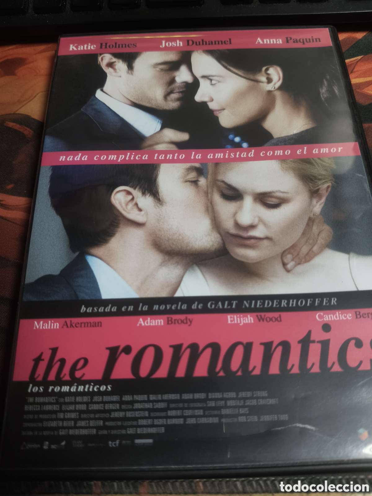 Cine: The rom&aacute;ntics DVD - 16