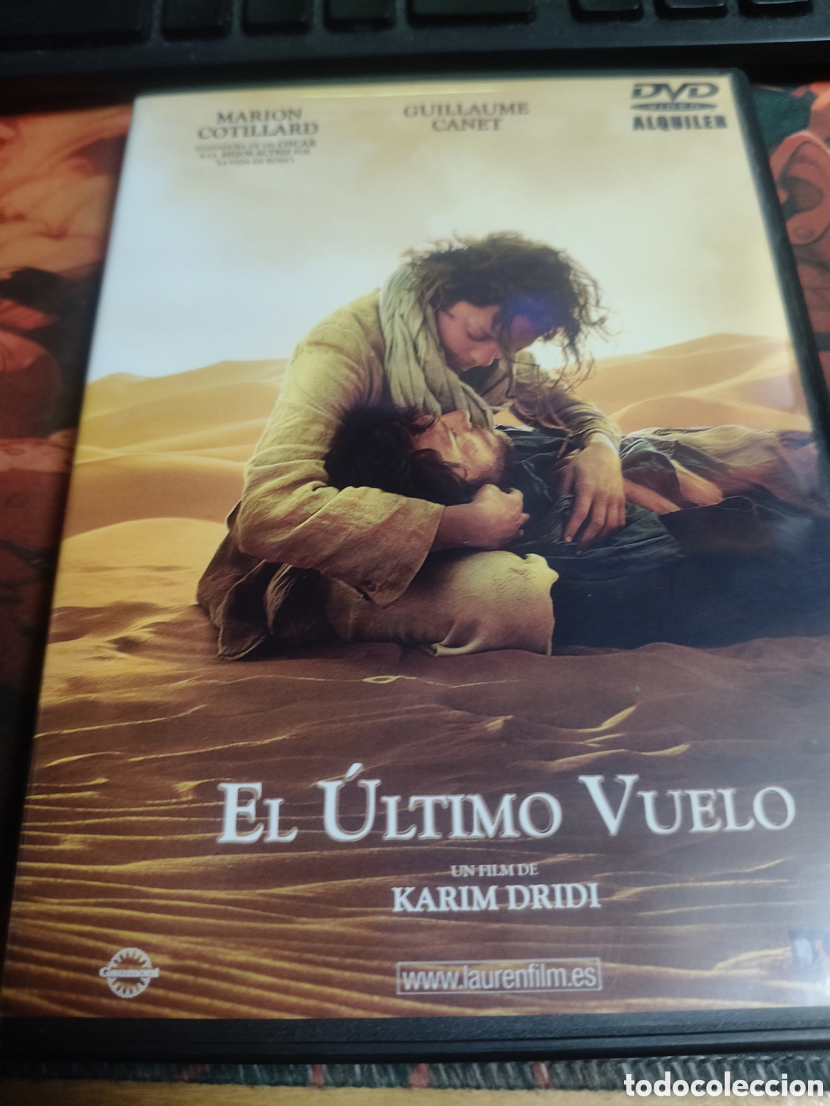 Cine: El &uacute;ltimo vuelo DVD - 16