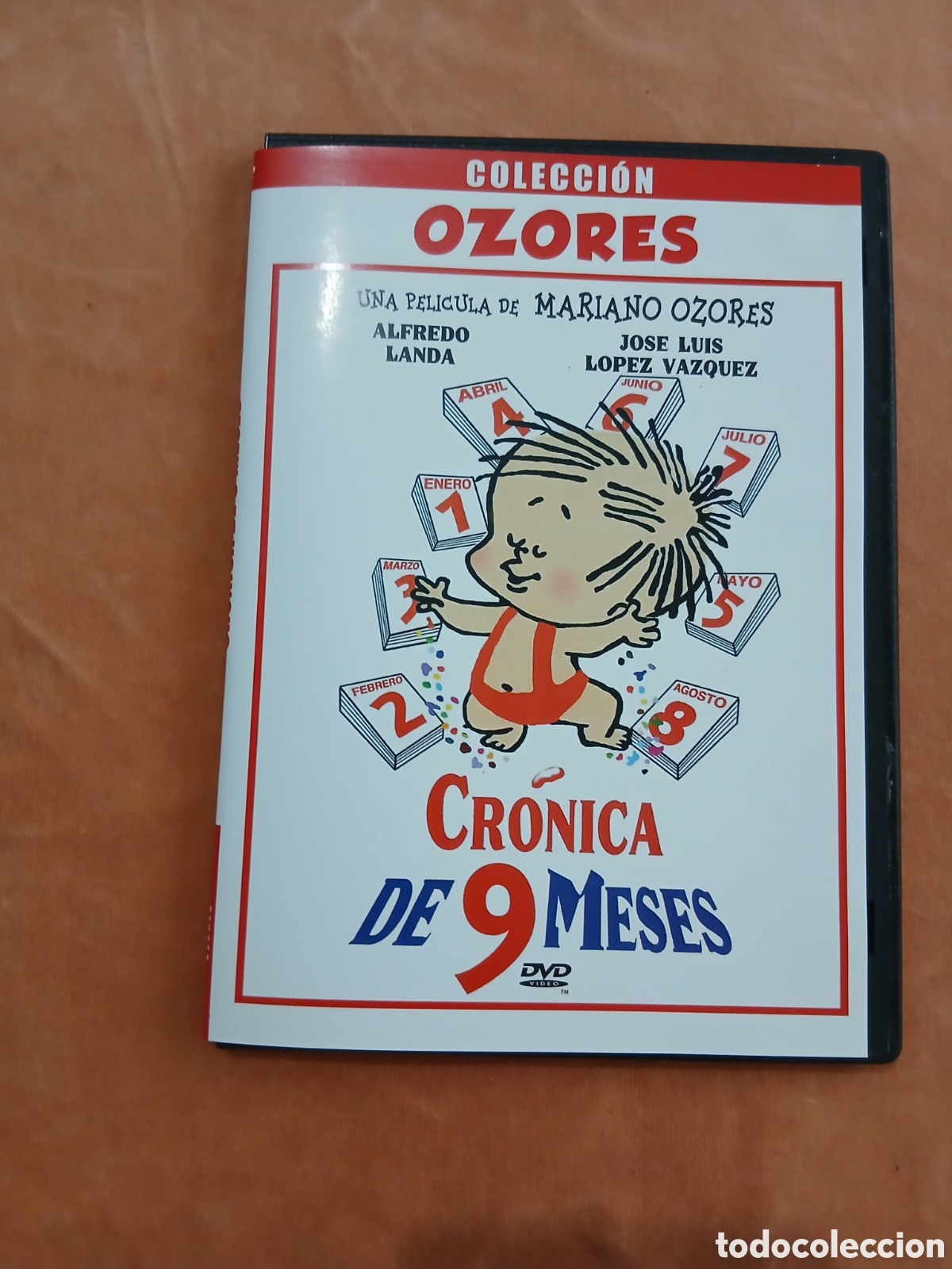 Cine: CR&Oacute;NICA DE 9 MESES &bull; Colecci&oacute;n Ozores &bull; Alfredo Landa, Jos&eacute; Lu&iacute;s L&oacute;pez V&aacute;zquez - DVD