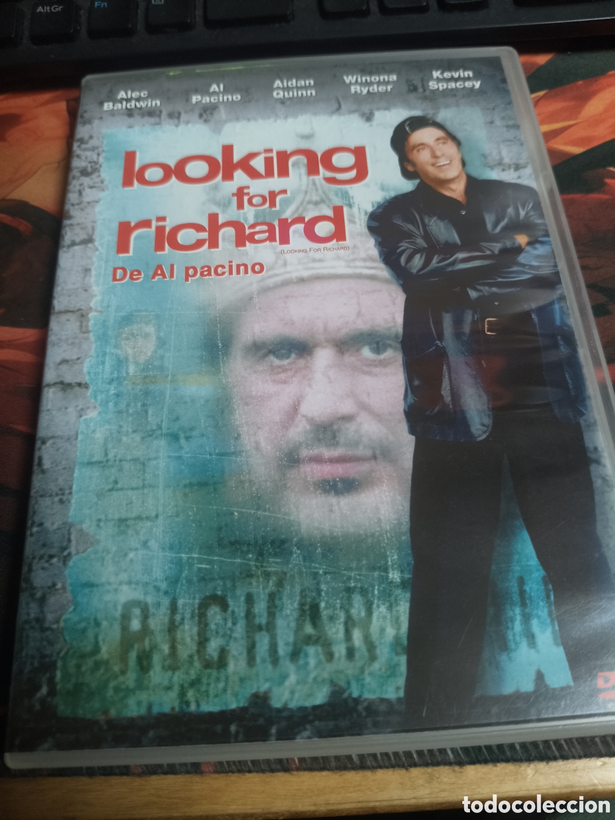 Cine: Looking for Richard DVD - 16