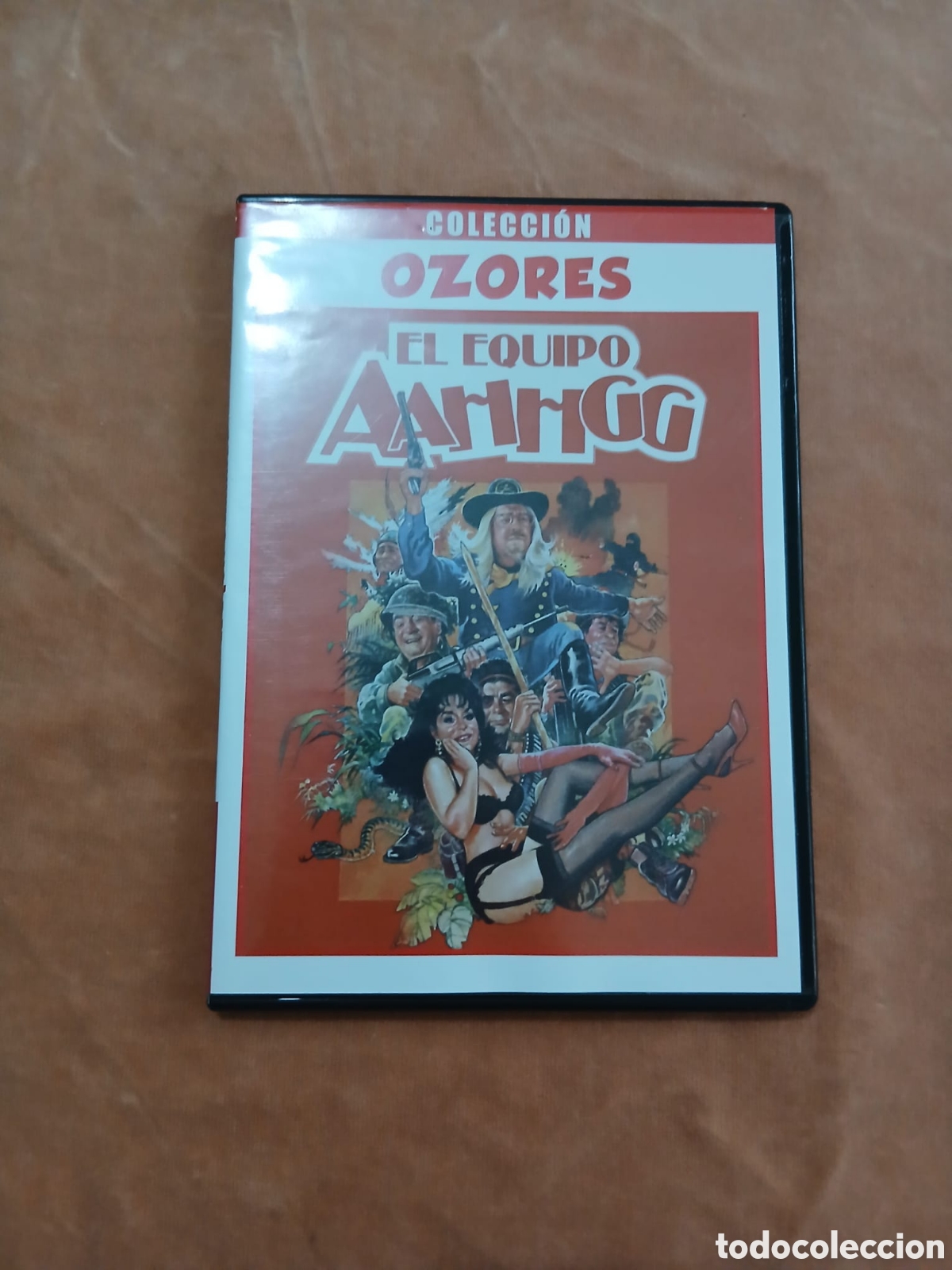 Cine: EL EQUIPO AAHHGG &bull; Colecci&oacute;n Ozores &bull; Juanito Navarro, Fedra Lorente - DVD