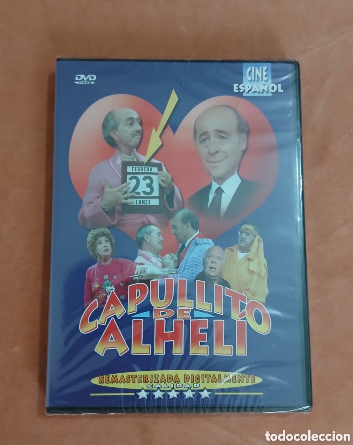 Cine: CAPULLITO DE ALHEL&Iacute; &bull; Mariano Ozores &bull;Jos&eacute; Luis L&oacute;pez V&aacute;zquez &bull; DVD (Precintada)