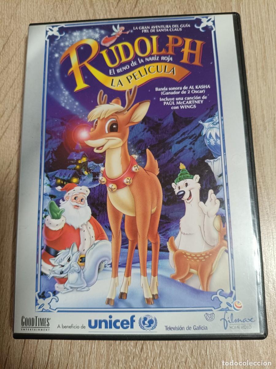 Cine: DVD - RUDOLPH EL RENO DE LA NARIZ ROJA, LA PELICULA - ANIMACI&Oacute;N