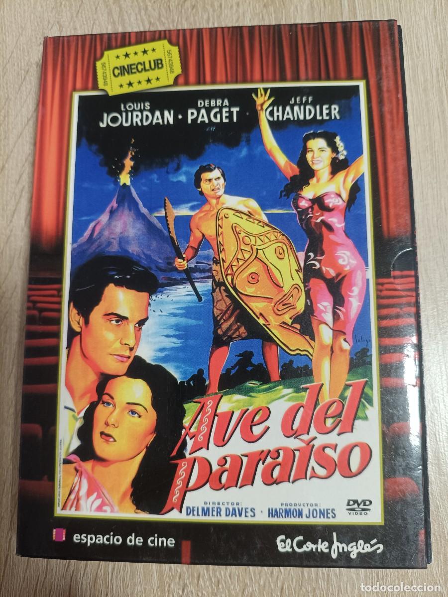 Cine: DVD - AVE DEL PARAISO - Debra Paget, Louis Jourdan, Delmer Daves - AVENTURA, ROMANCE