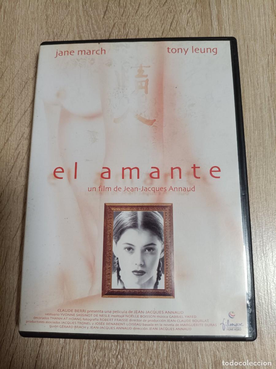 Cine: DVD - EL AMANTE - Jane March, Tony Leung Ka-Fai, Jean-Jacques Annaud - EROTICA