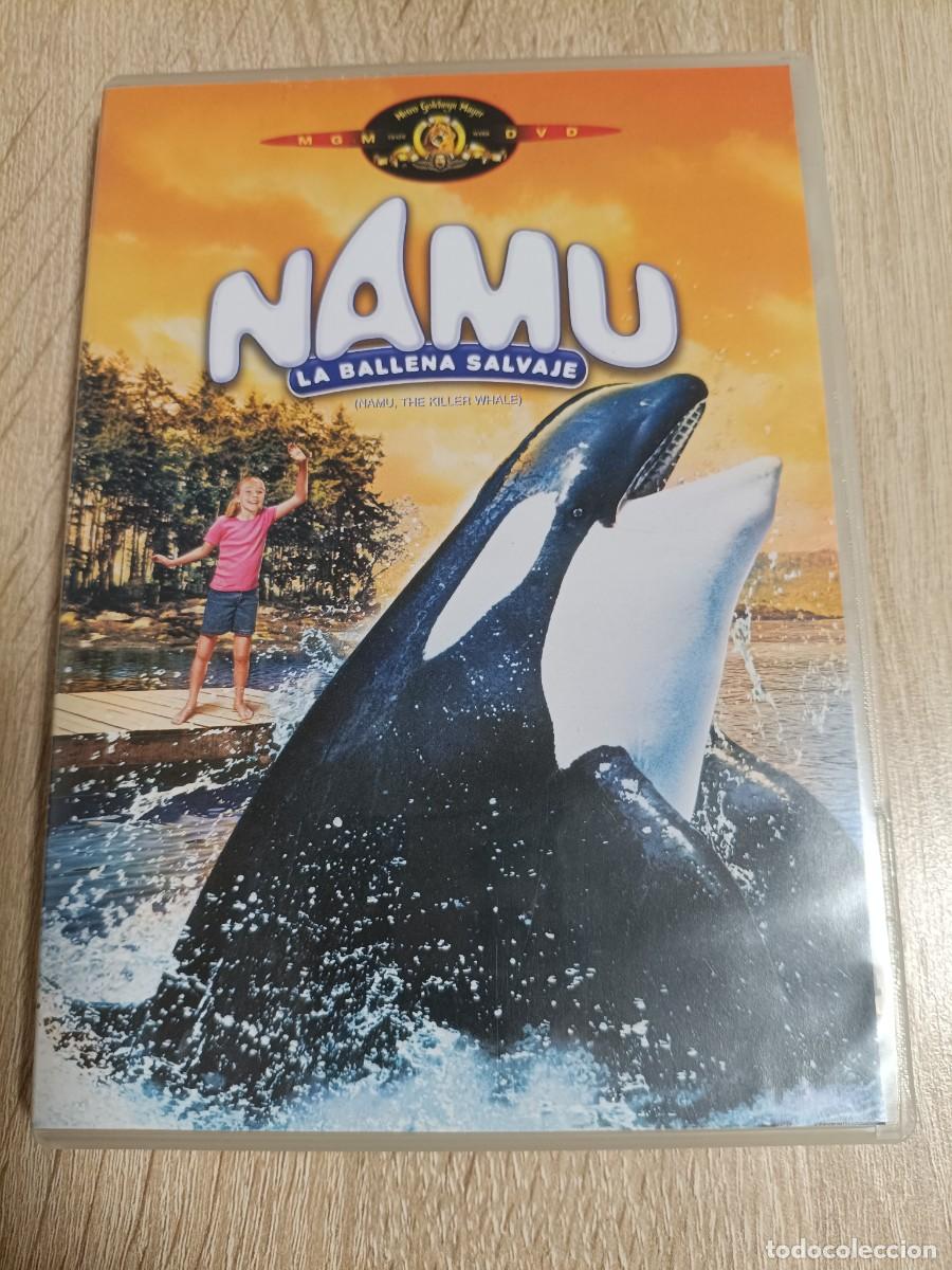 Cine: DVD - NAMU LA BALLENA SALVAJE - Robert Lansing, John Anderson, L&aacute;szl&oacute; Benedek - ORCAS