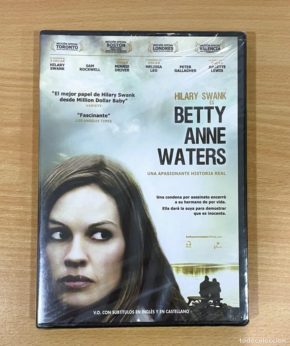 Cine: DVD SPEAK UP - CINE DE FALSO CULPABLE CON HILARY SWANK - BETTY ANNE WATERS. PRECINTADO