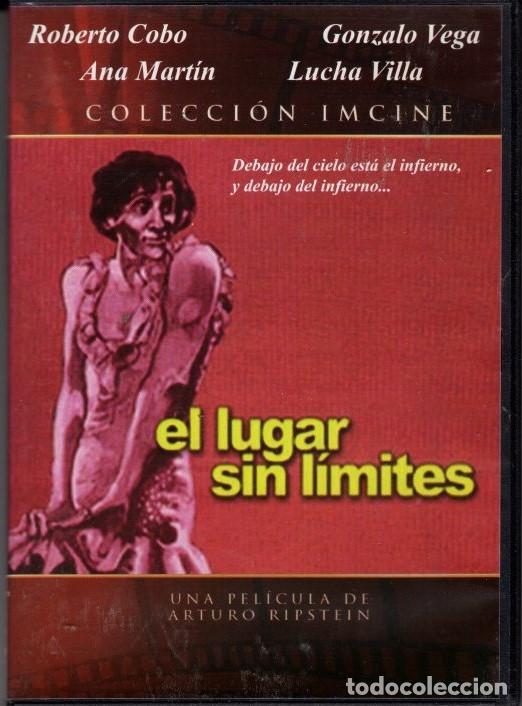 Cine: EL LUGAR SIN LIMITES DVD- (ARTURO RIPSTEIN) UN MUNDO SORDIDO DONDE TODO ES LICITO (INENCONTRABLE)