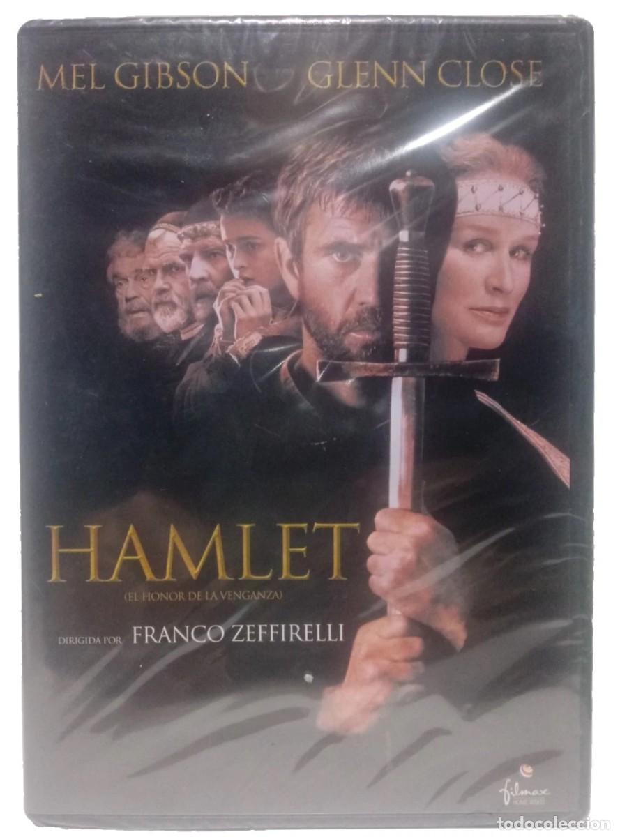 Cine: HAMLET (EL HONOR DE LA VENGANZA) DVD NUEVA PRECINTADA