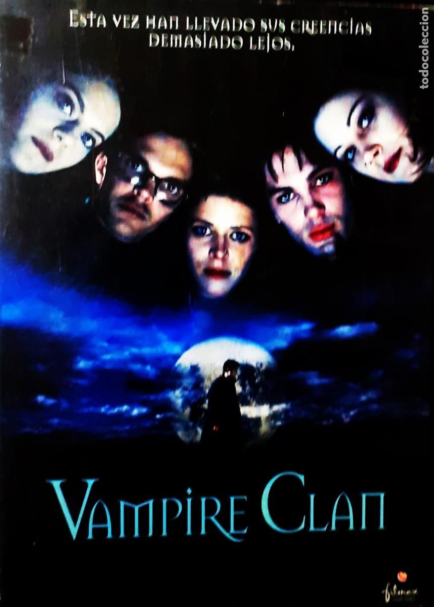 Cine: VAMPIRE CLAN. CINE EN DVD. COLECCION.