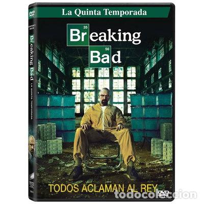 Cine: Breaking Bad T5- 8414533088152