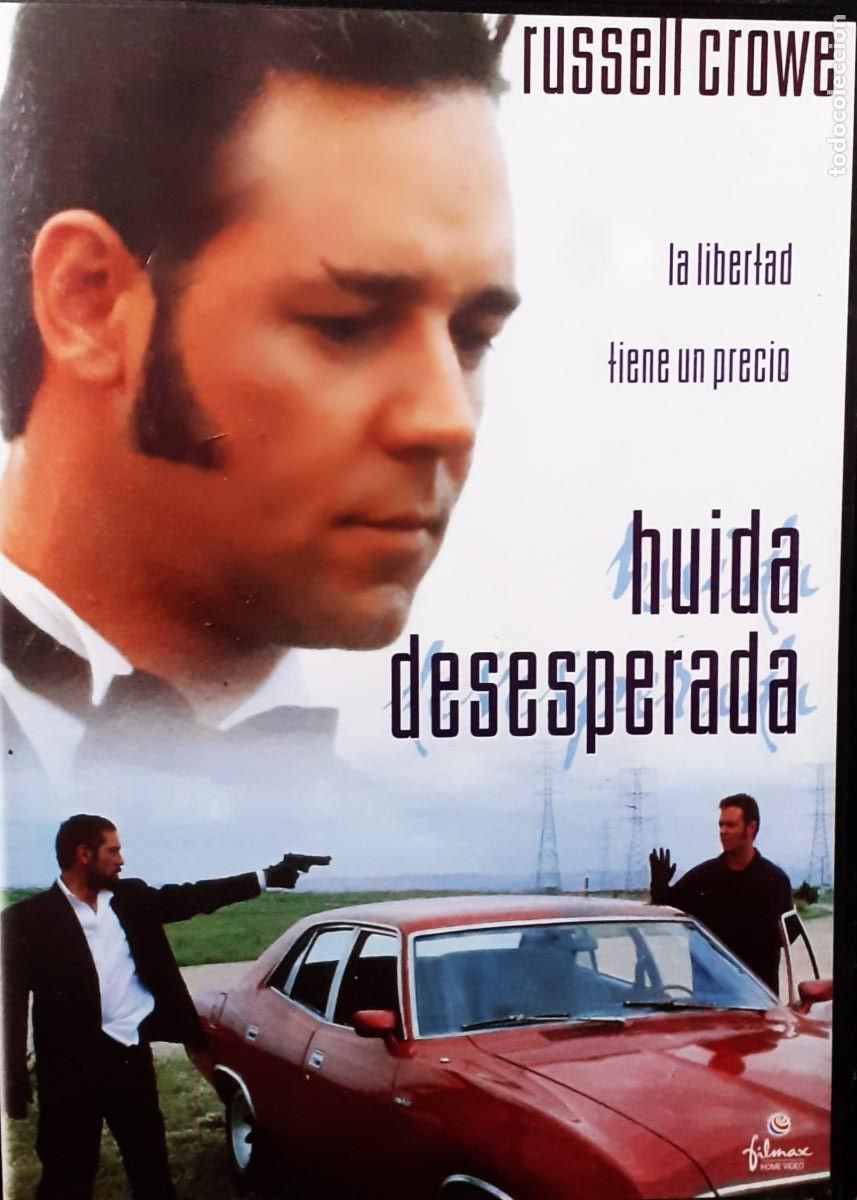 Cinema: HUIDA DESESEPERADA. CINE EN DVD. COLECCION.