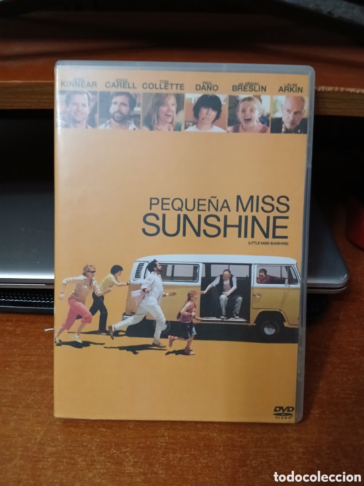 Cinema: Dvd Peque&ntilde;a Miss Sunshine -Steve Carell-