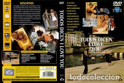 Cine: Todos Dicen I Love You- 8411704900046