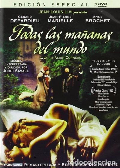Cine: Todas las ma&ntilde;anas del mundo- 8436022293458