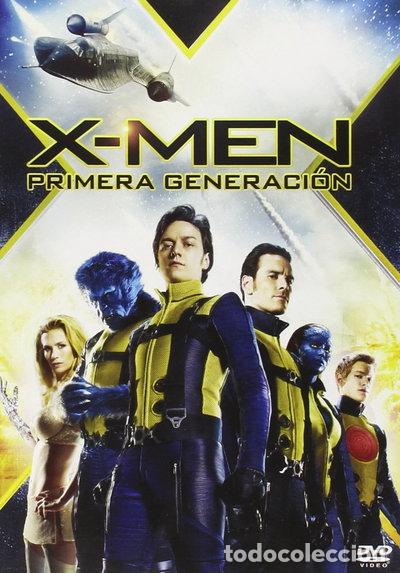 Cine: X-Men: Primera generaci&oacute;n- 8436534533769