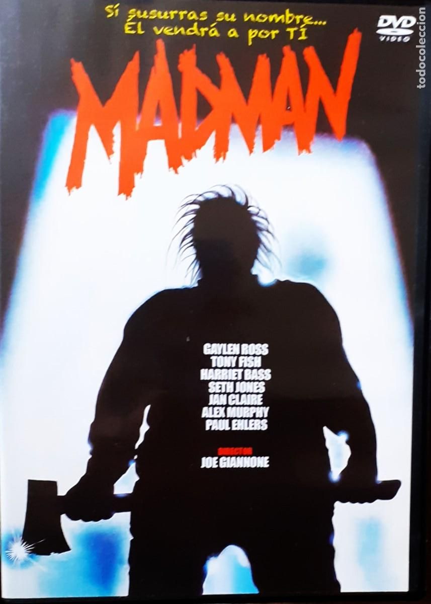 Cine: MADMAN (EL LOCO). CINE EN DVD. COLECCION.
