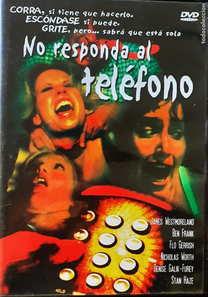 Cine: NO RESPONDAS AL TELEFONO. CINE EN DVD. COLECCION.