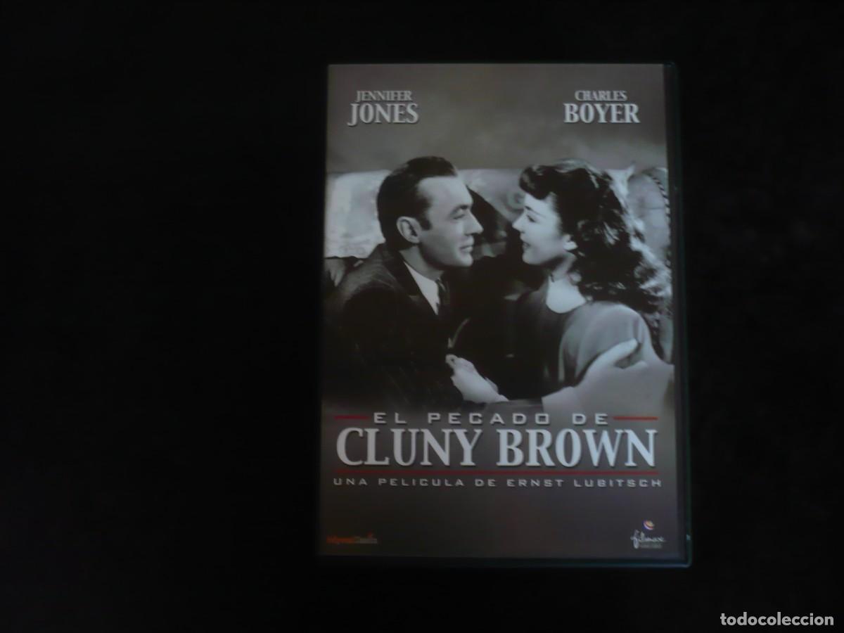 Cine: el pecado de cluny brown - con charles boyer y jennifer jones - dvd casi como nuevo