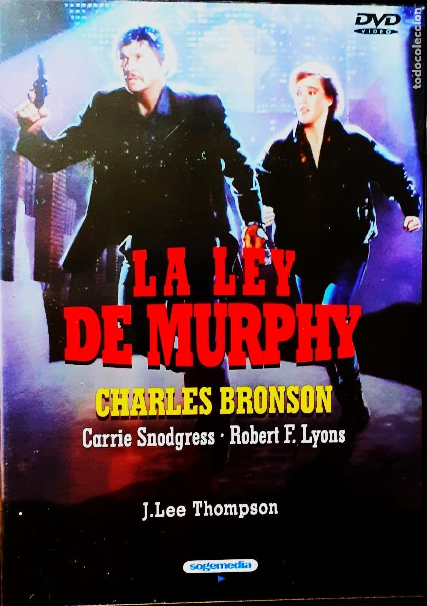 Cine: LA LEY DE MURPHY. CINE EN DVD. COLECCION.