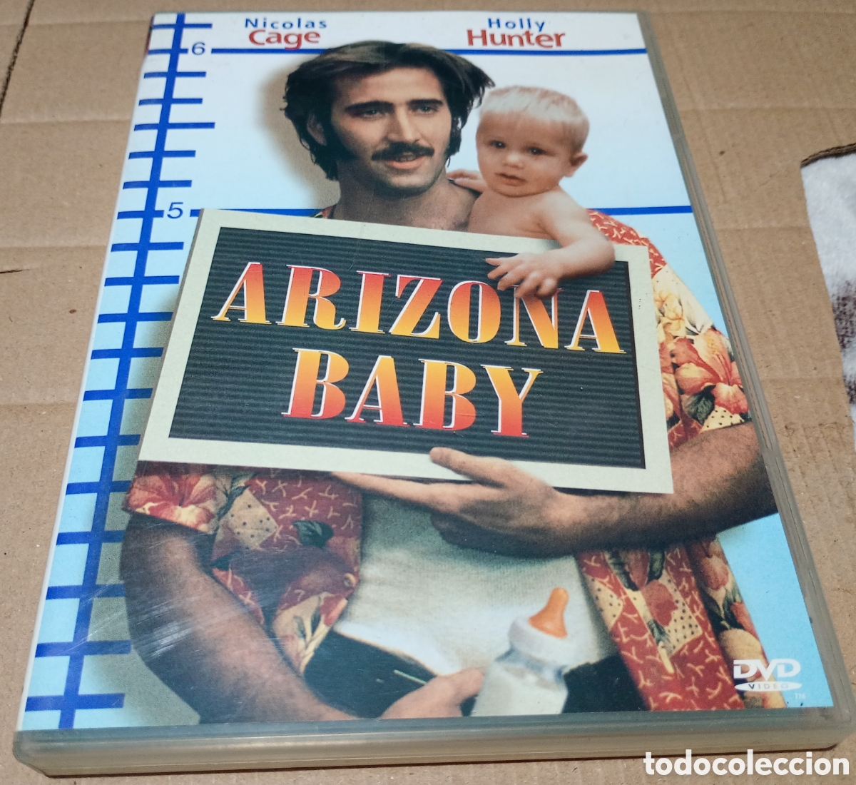 Cine: Arizona baby DVD . .