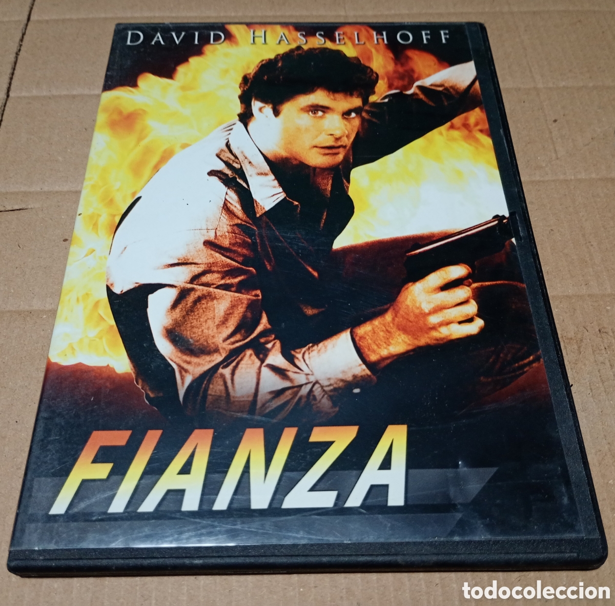 Cine: Fianza DVD David Hasselhoff
