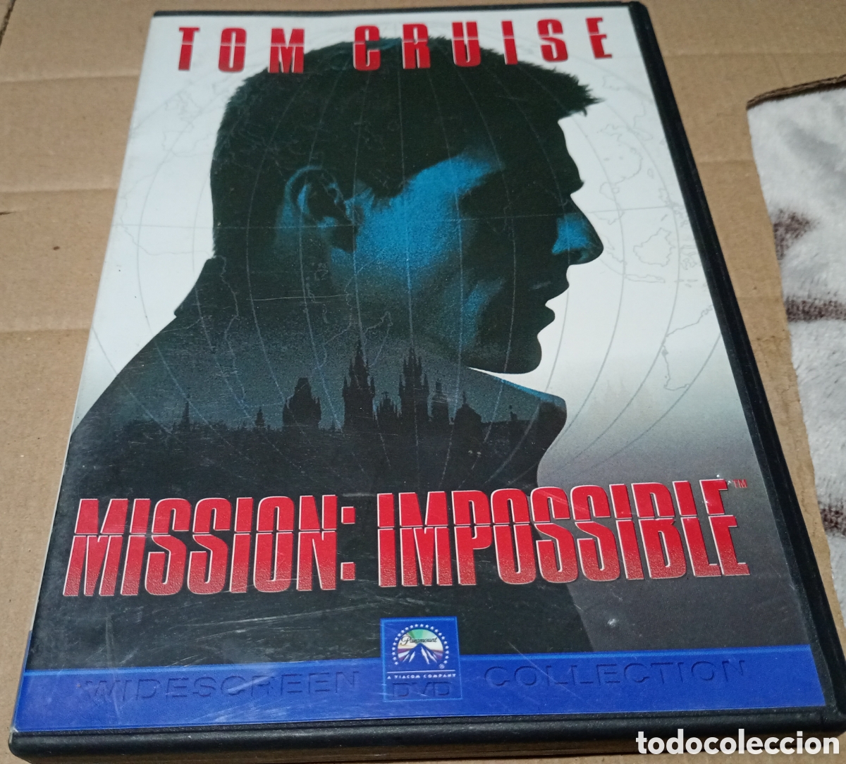 Cine: Mission impossible DVD Tom Cruise