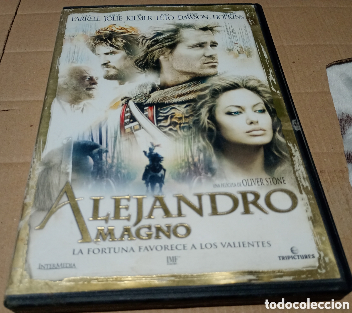 Cine: Alejandro Magno DVD .