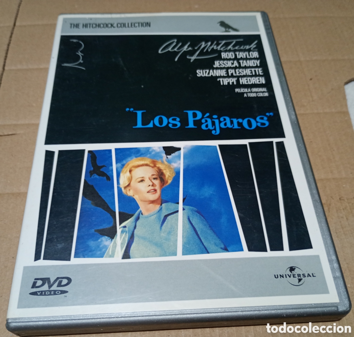 Cine: Los pajaros DVD Alfred Hitchcock