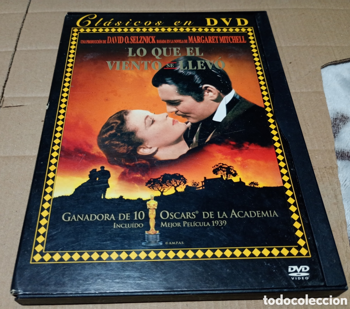 Cine: Lo que el viento se llev&oacute; DVD