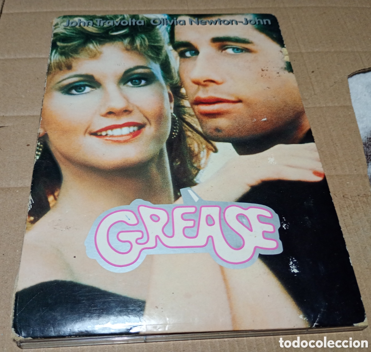 Cine: Grease DVD John Travolta