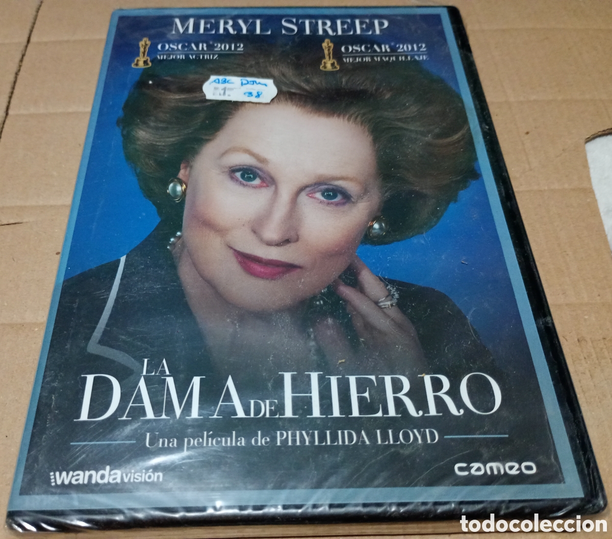 Cine: La dama de hierro DVD NUEVO PRECINTADO