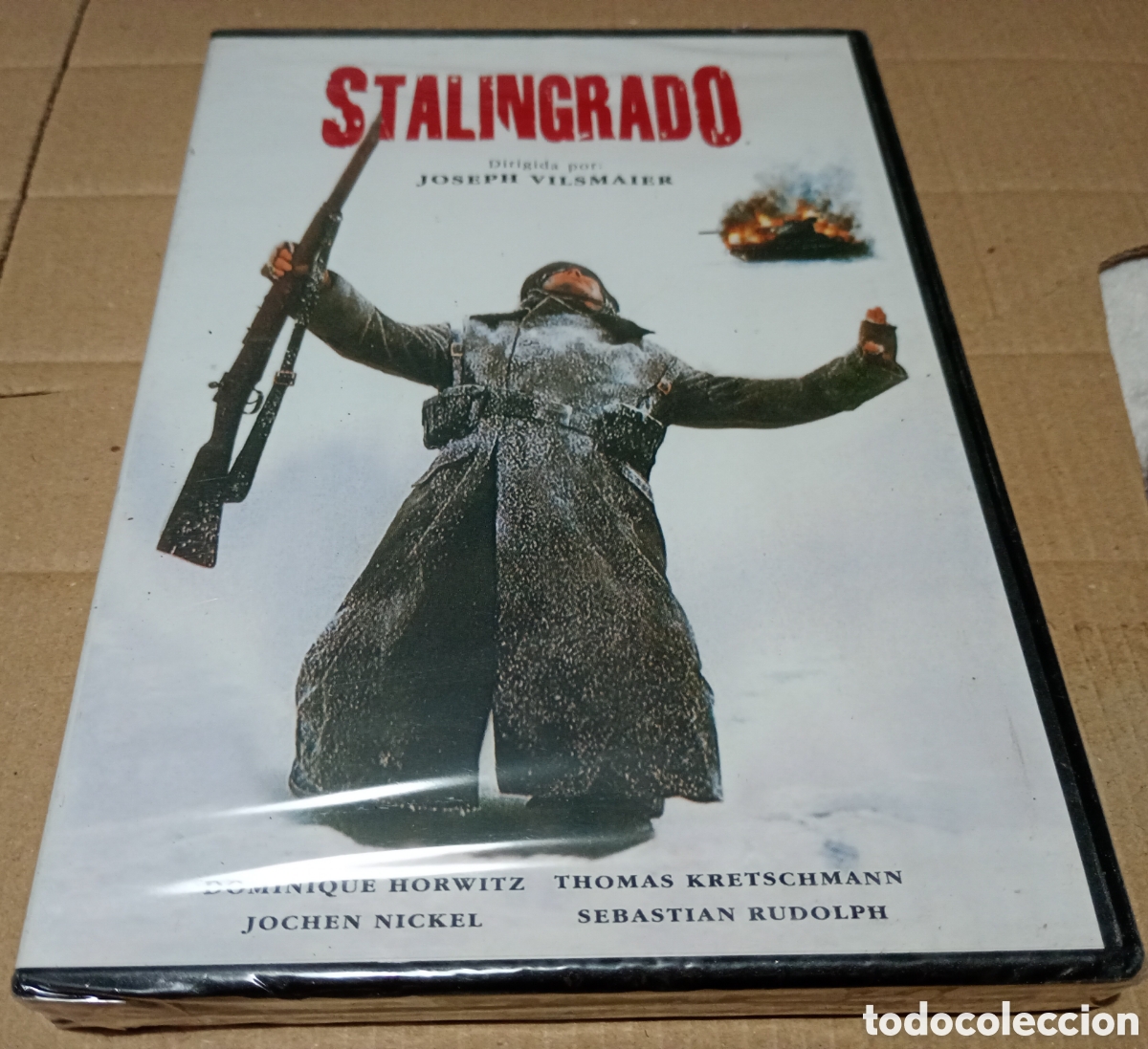 Cine: Stalingrado DVD NUEVO PRECINTADO
