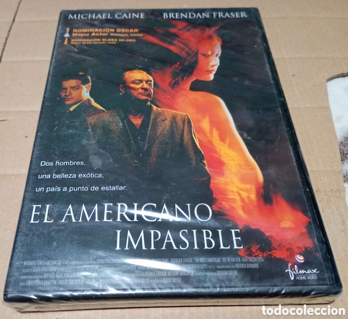 Cine: El americano impasible DVD NUEVO PRECINTADO