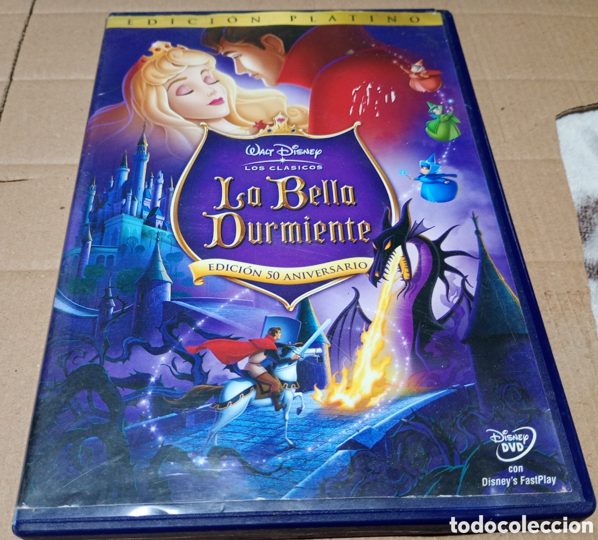Cine: La bella durmiente DVD Disney edici&oacute;n 50 aniversario