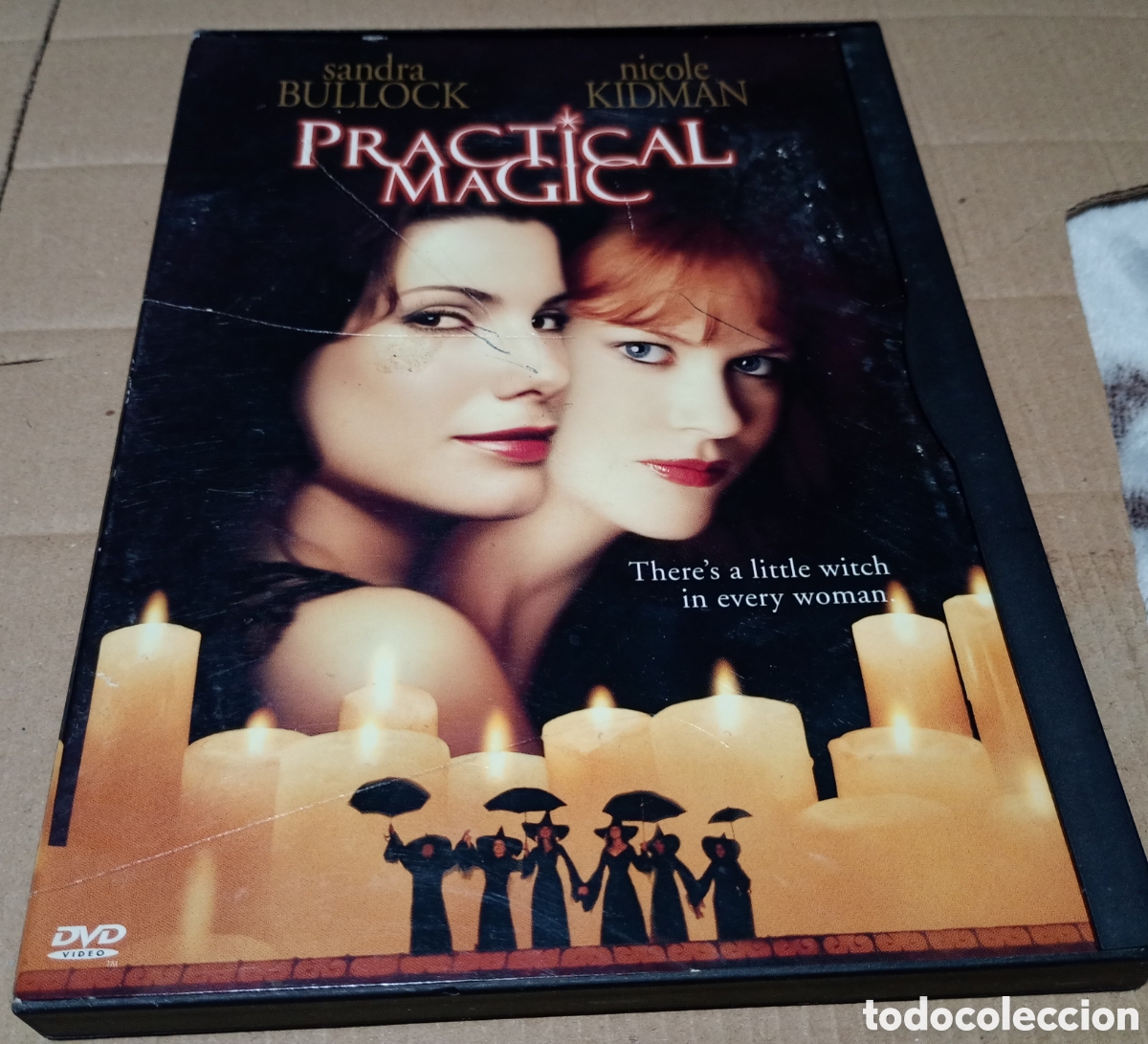 Cine: Pr&aacute;cticamente magia DVD