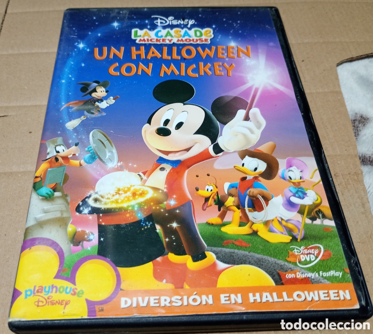 Cine: Un Halloween con Mickey DVD Disney