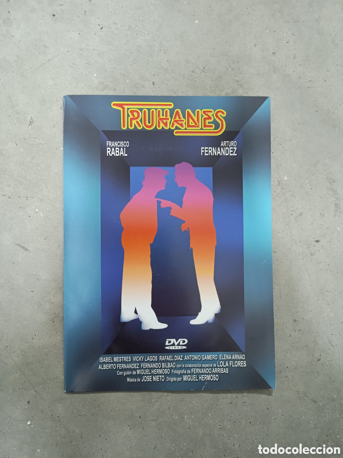 Cine: TRUHANES - DVD CART&Oacute;N