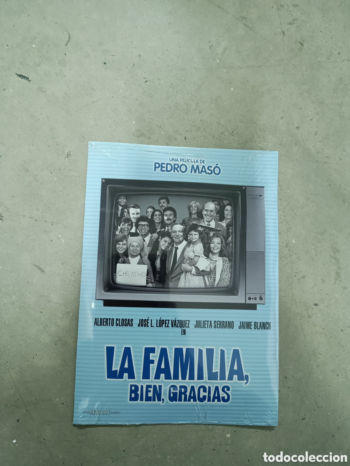 Cine: LA FAMILIA, BIEN GRACIAS - DVD CART&Oacute;N PRECINTADO