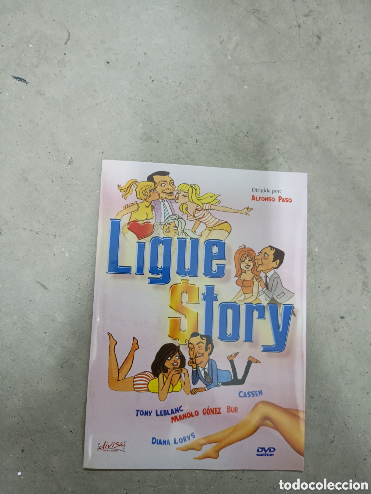Cine: LIGUE STORY - DVD PRECINTADO CART&Oacute;N