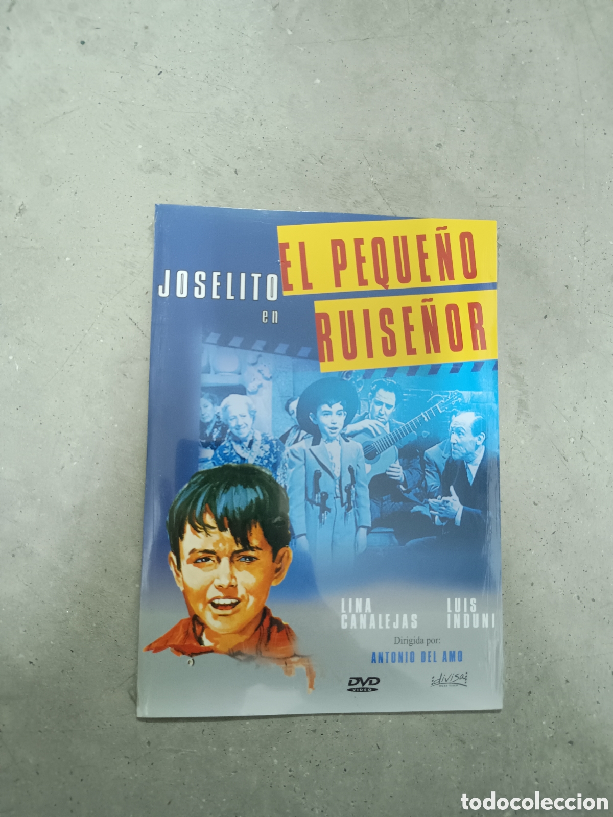 Cine: EL PEQUE&Ntilde;O RUISE&Ntilde;OR - DVD PRECINTADO CART&Oacute;N