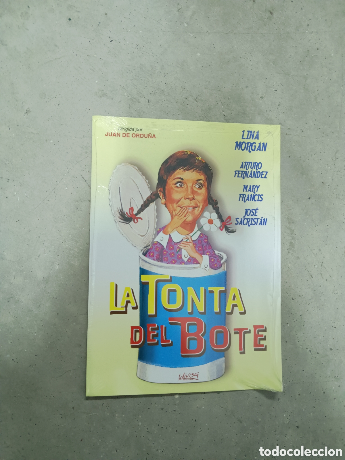 Cine: LA TONTA DEL BOTE - DVD CART&Oacute;N PRECINTADO