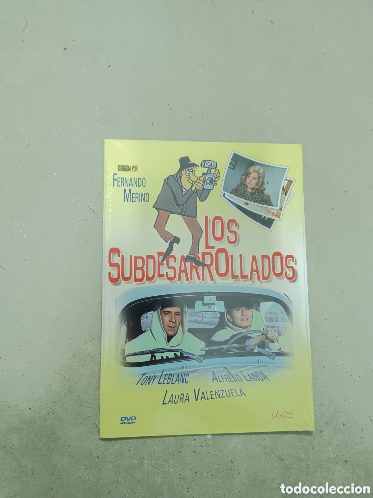 Cine: LOS SUBDESARROLLADOS - DVD CART&Oacute;N PRECINTADO