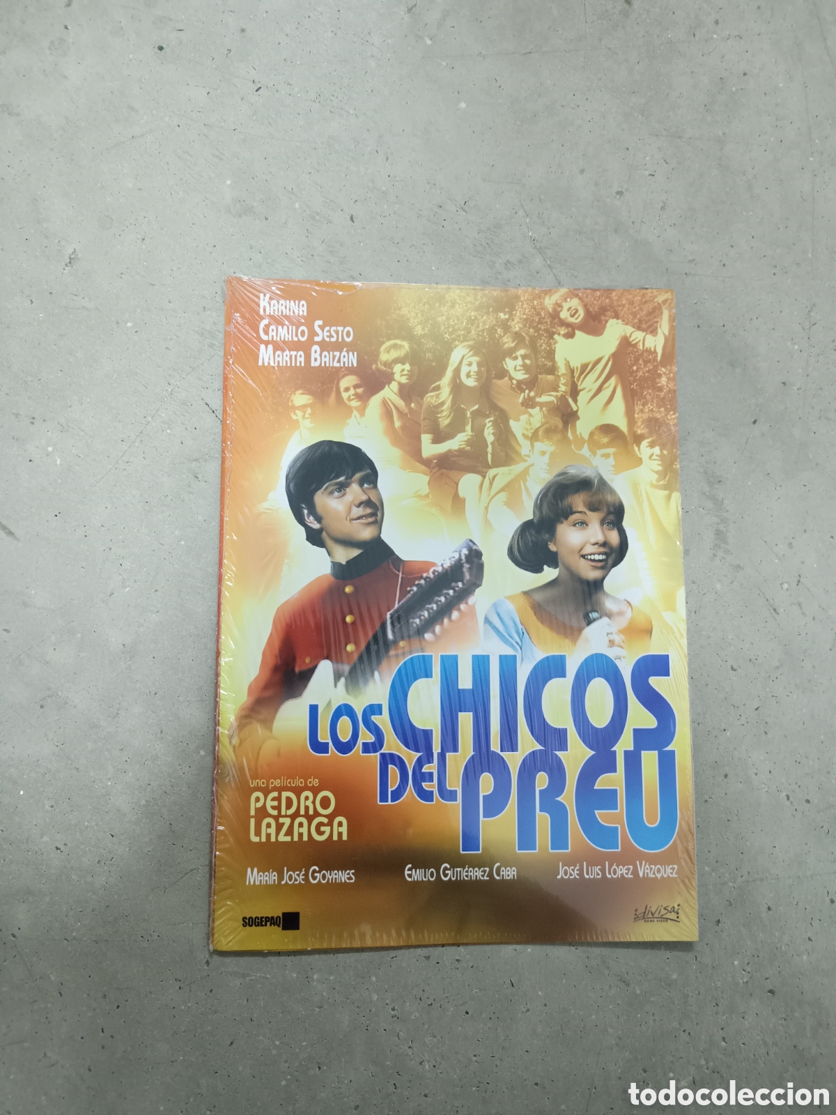 Cine: LOS CHICOS DEL PREU - DVD CART&Oacute;N PRECINTADO