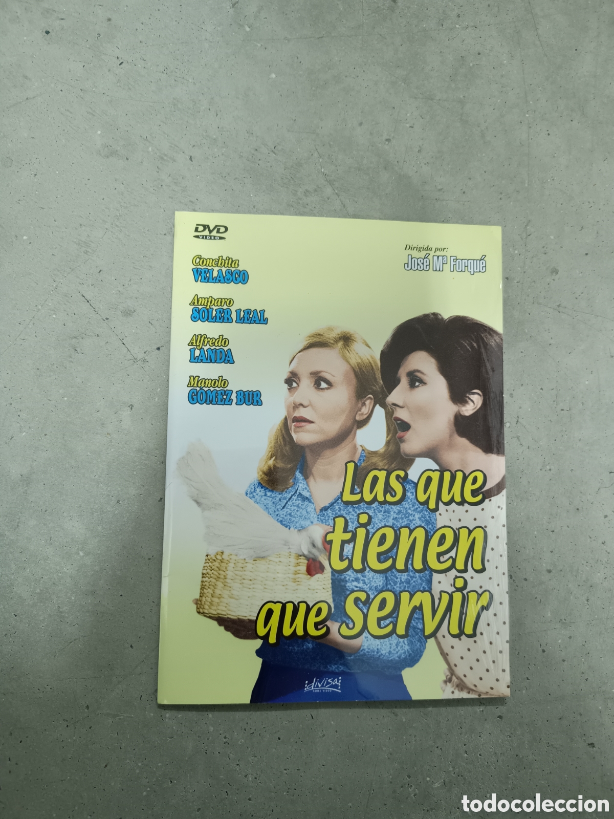 Cine: LAS QUE TIENEN QUE SERVIR - DVD PRECINTADO CART&Oacute;N