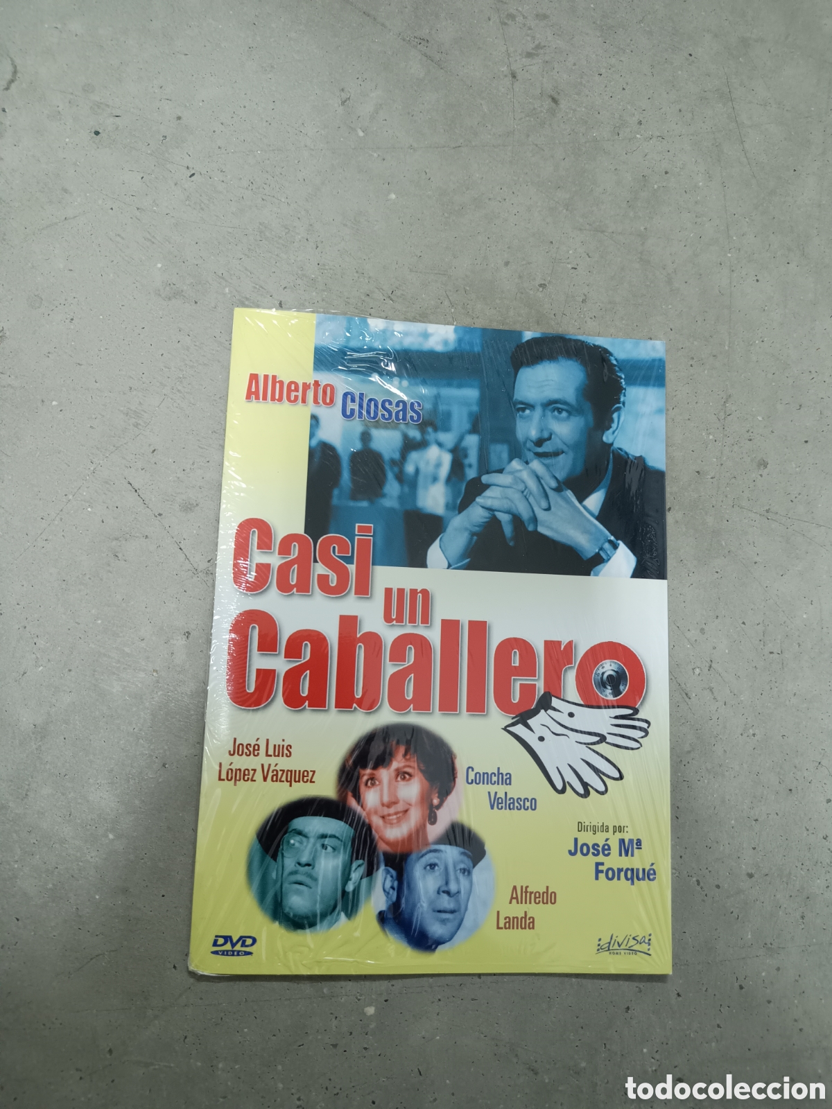 Cine: CASI UN CABALLERO - DVD CART&Oacute;N PRECINTADO